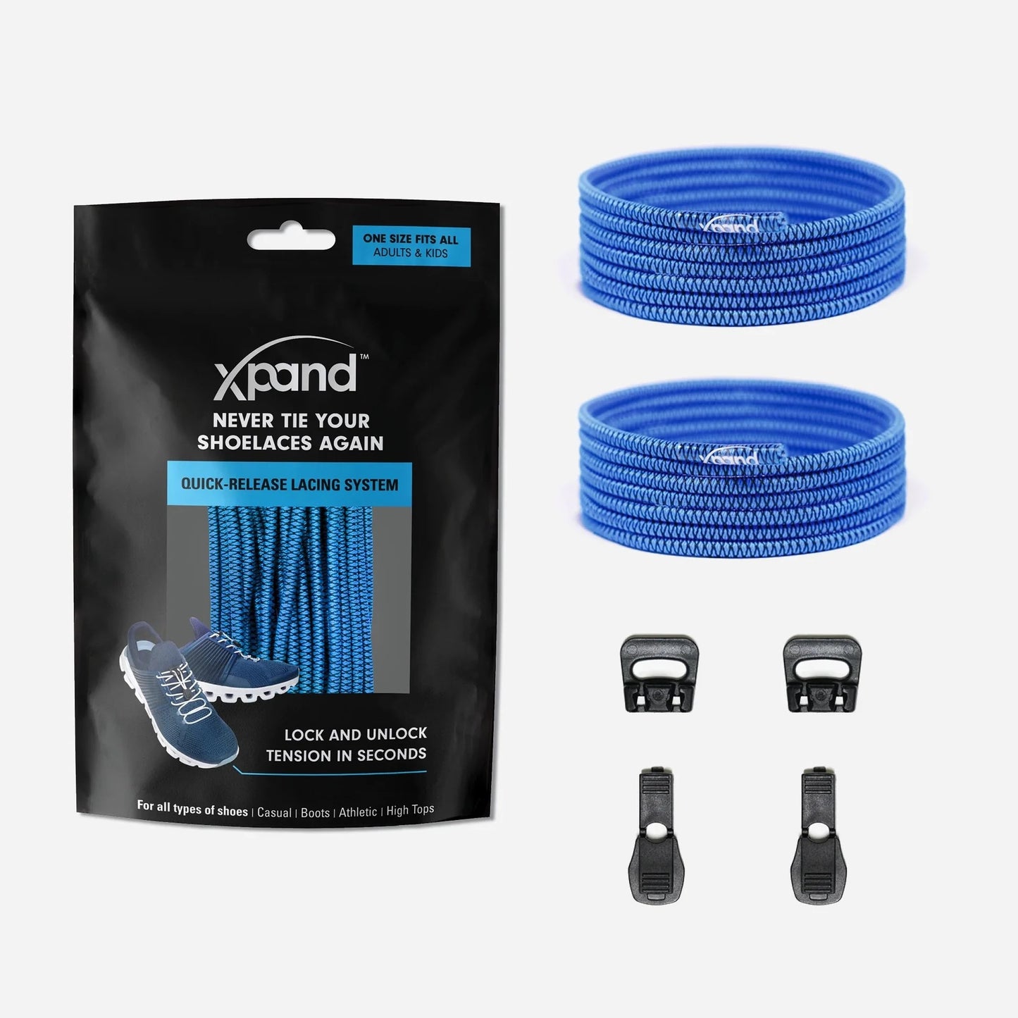 Xpand Laces Quick Release