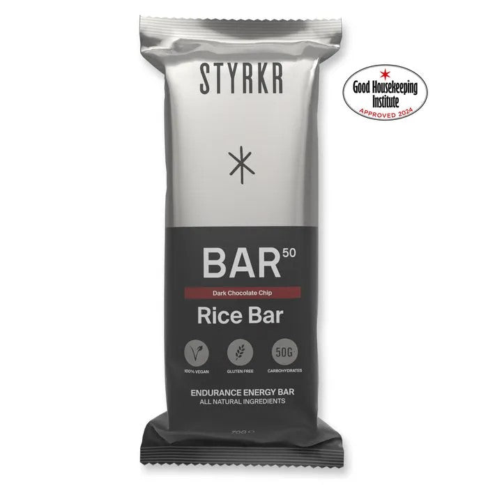 Styrkr BAR50 - Energy Dark Chocolate Chip