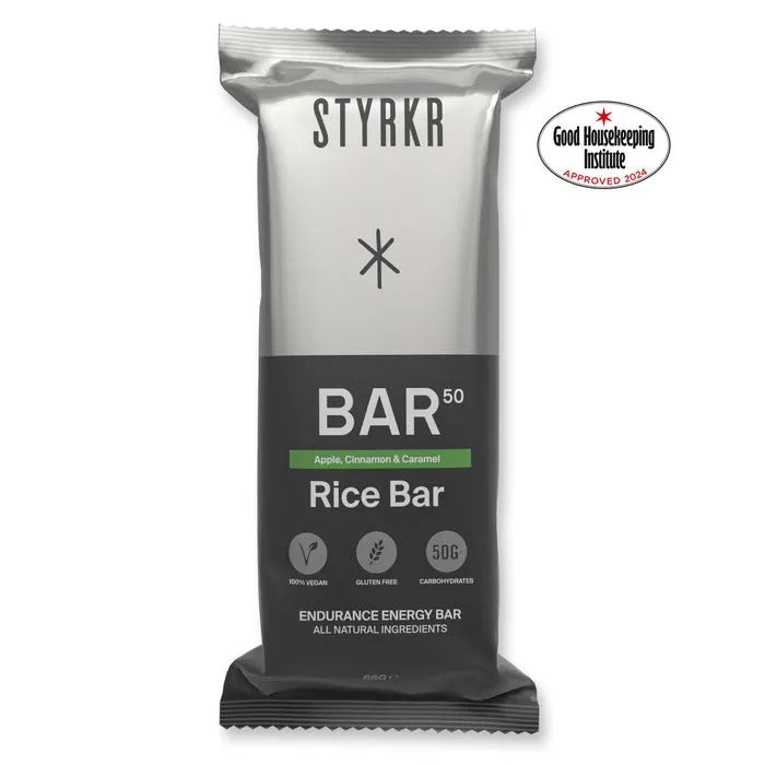 Styrkr BAR50 - Energy Apple, Cinnamon, Caramel & Sultana