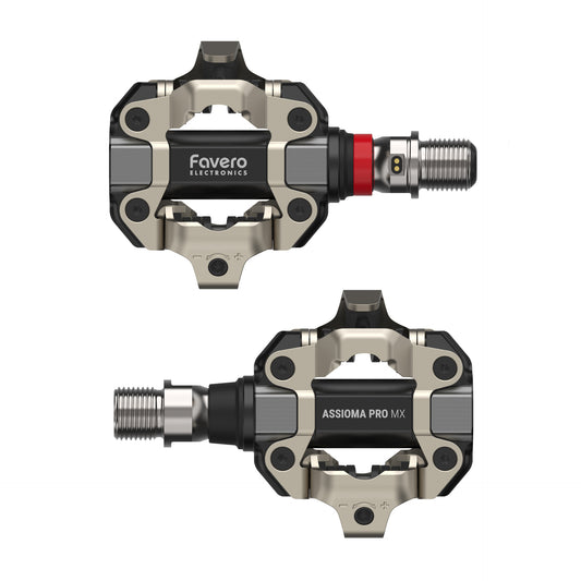 Favero Assioma PRO MX-1 Power Pedals - Single - PRE-ORDER NOW