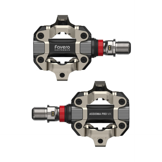 Favero Assioma PRO MX-2 Power Pedals - Dual  - PRE ORDER