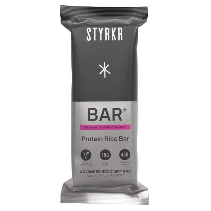 Styrkr BAR+ Recovery Raspberry & White Chocolate