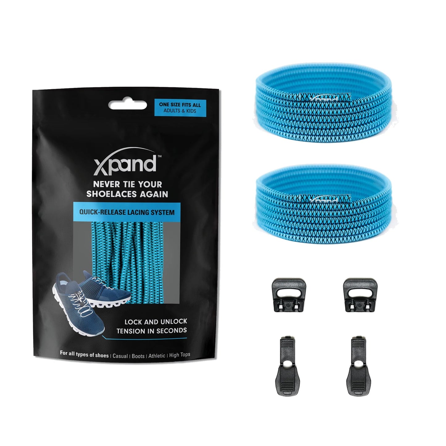Xpand Laces Quick Release