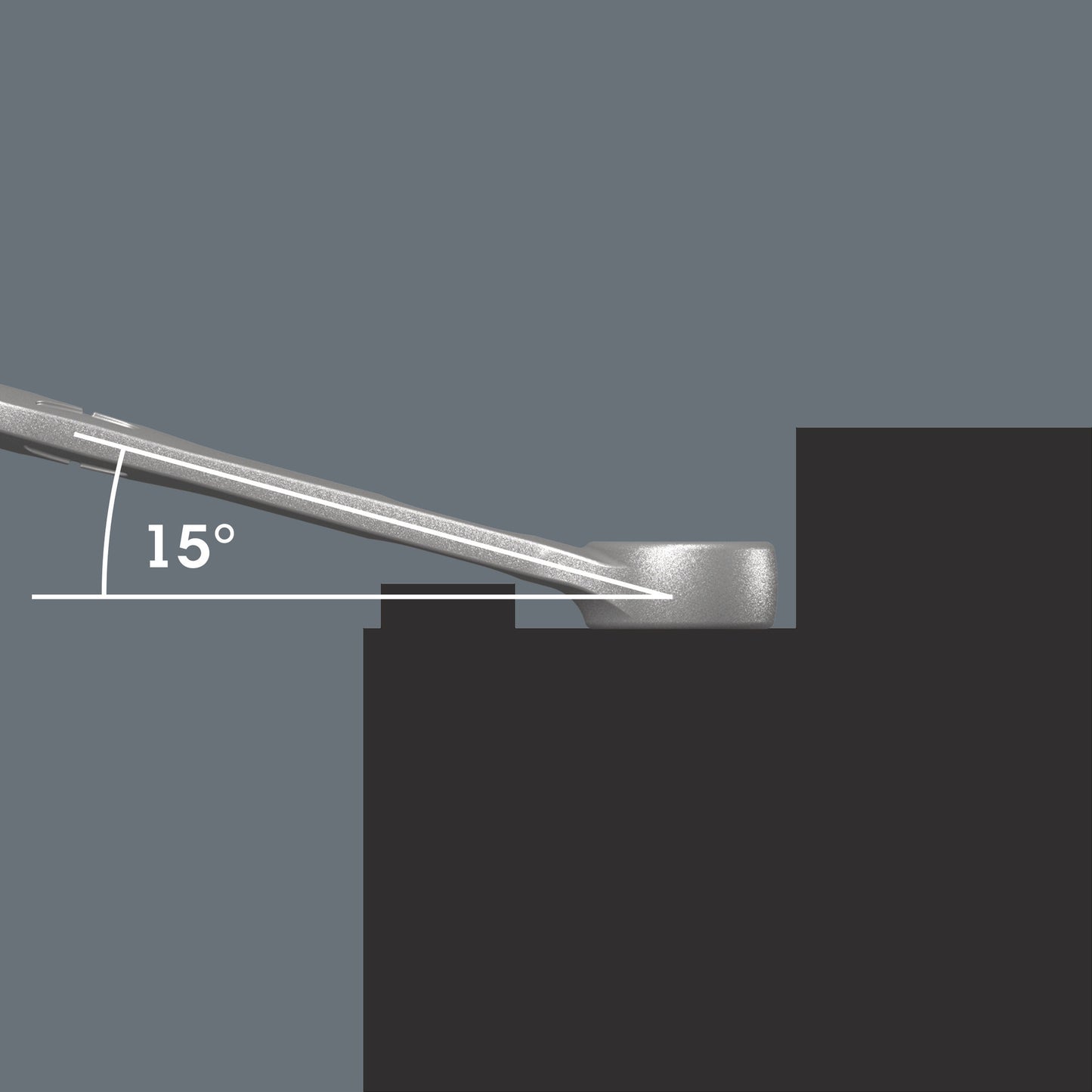 Wera - 6003 Joker 15 Pedal Combination wrench
