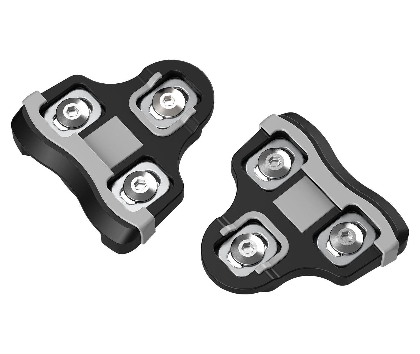 Favero Assioma Cleats - Black, 0-degree Float