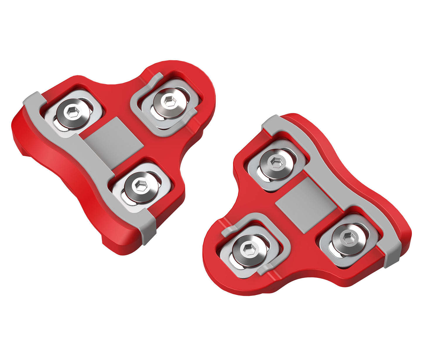 Favero Assioma Cleats - Red, 6-degree Float