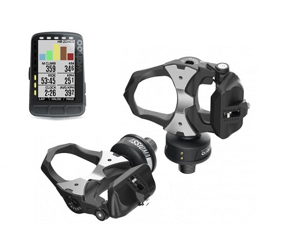 Wahoo Elemnt Bolt Power Meter Favero Assioma DUO Wahoo ELEMNT Roam