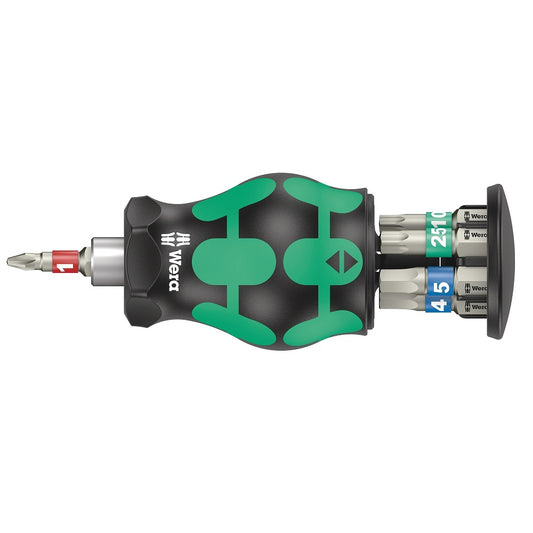 Wera - Bicycle Set 11 Bitholding screwdriver with magazine, stainless