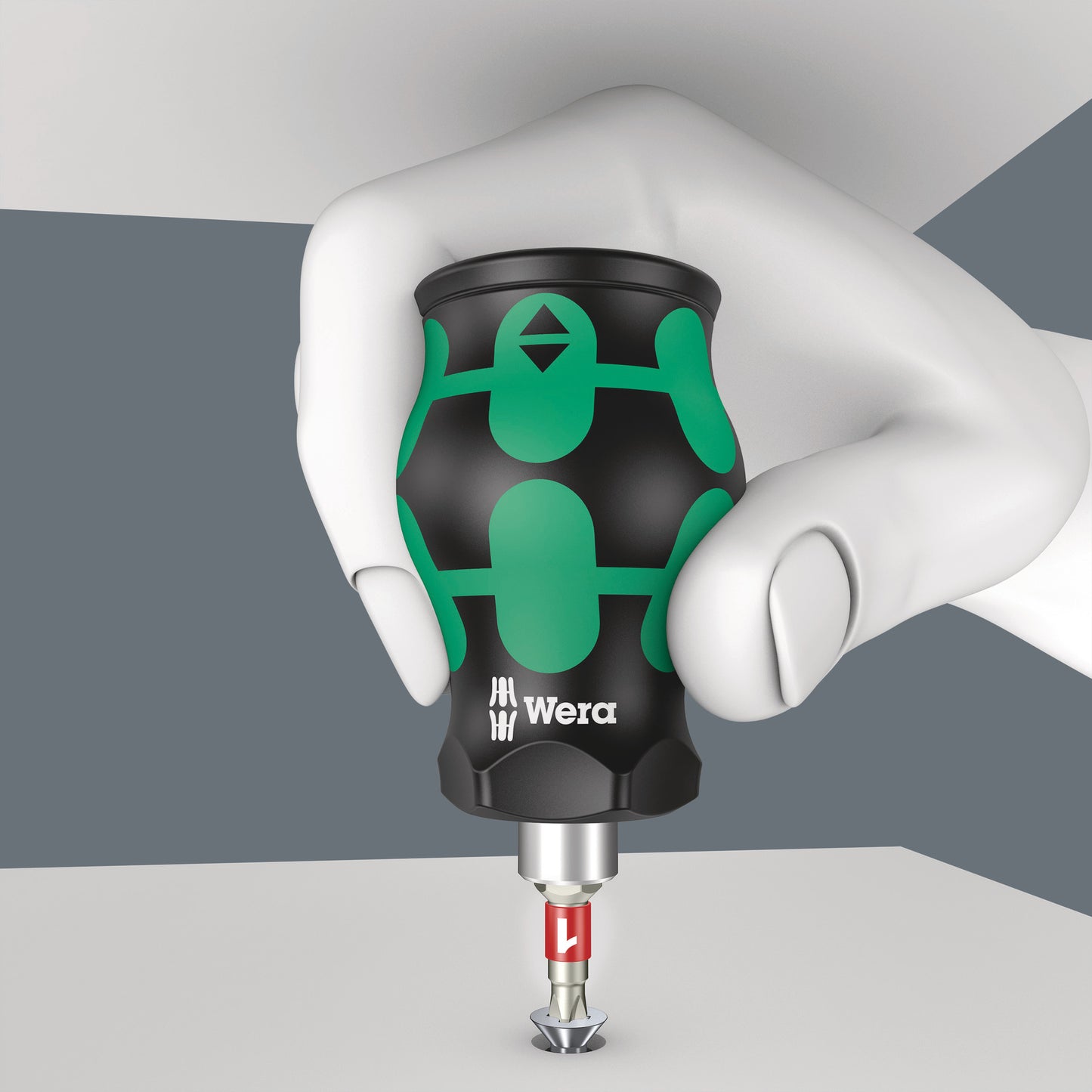 Wera - Bicycle Set 11 Bitholding screwdriver with magazine, stainless