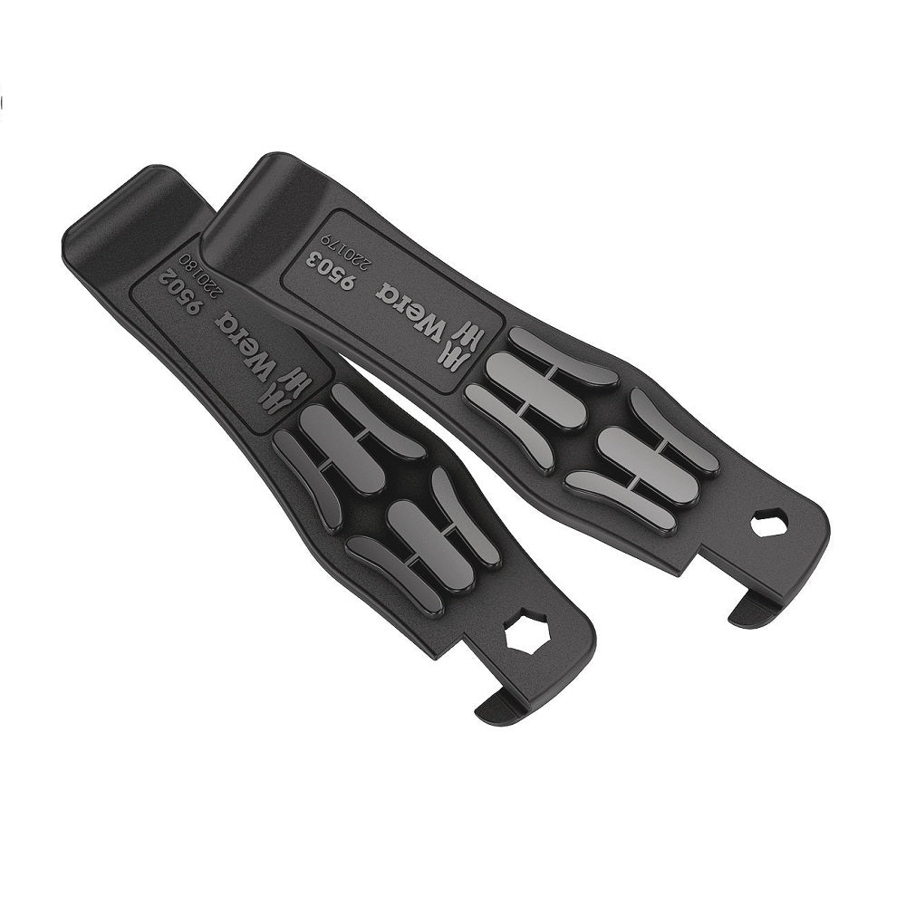 Wera - Bicycle Set 13 Tyre jacks set, 2 pieces