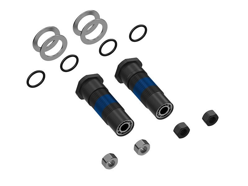 Favero Assioma Replacement Parts Set - Shimano