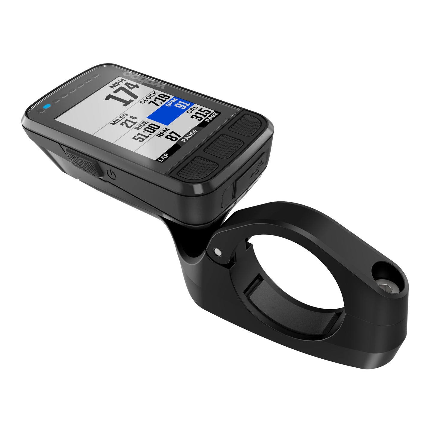 Wahoo ELEMNT BOLT (V2) GPS Bike Computer
