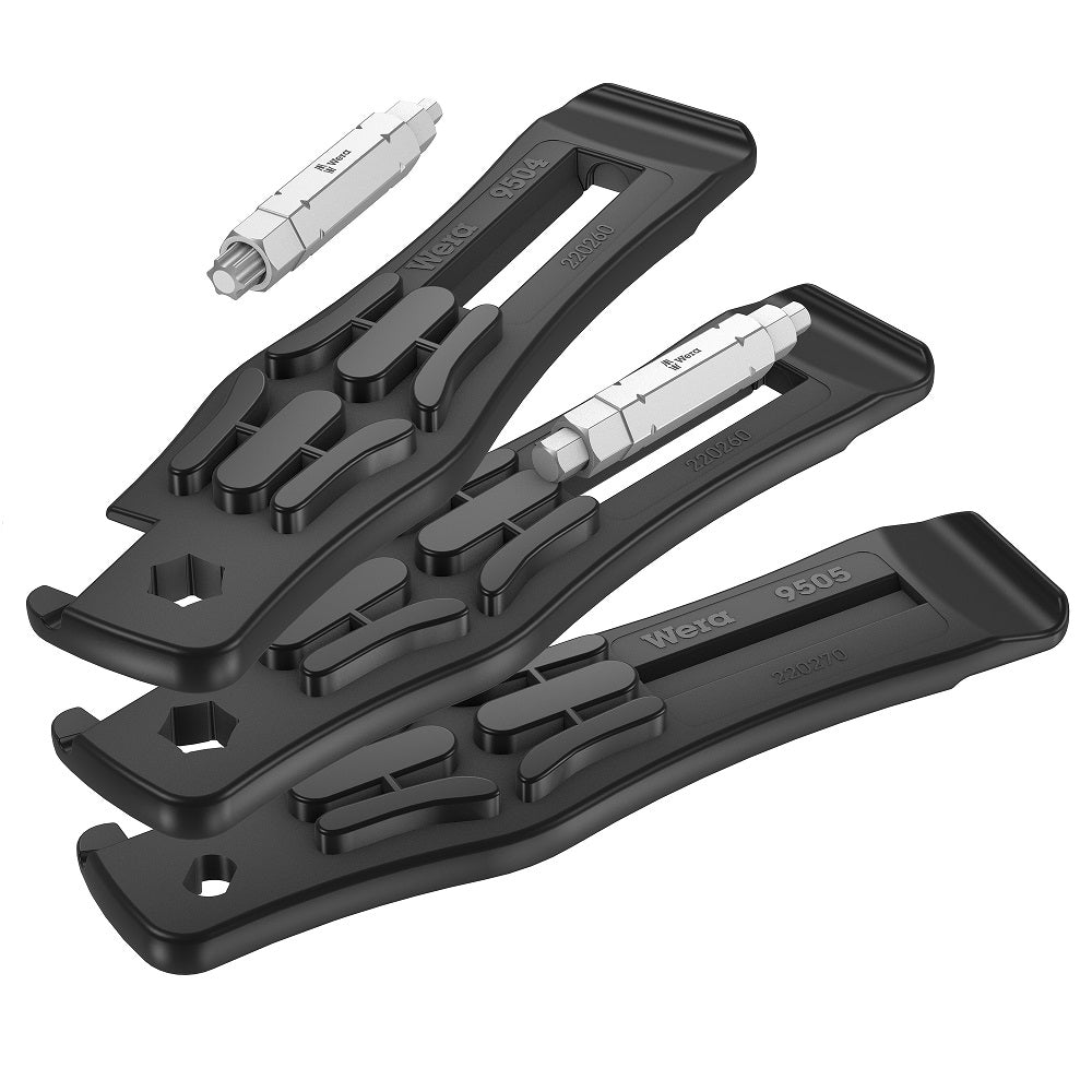 Wera - Bicycle Set 15 Tyre Jacks Set - 4 pieces