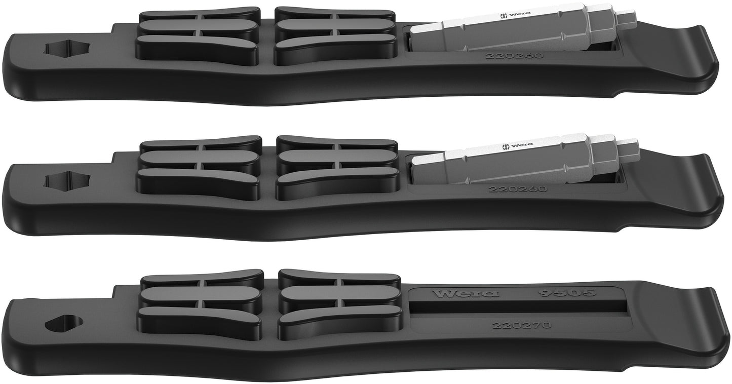Wera - Bicycle Set 15 Tyre Jacks Set - 4 pieces