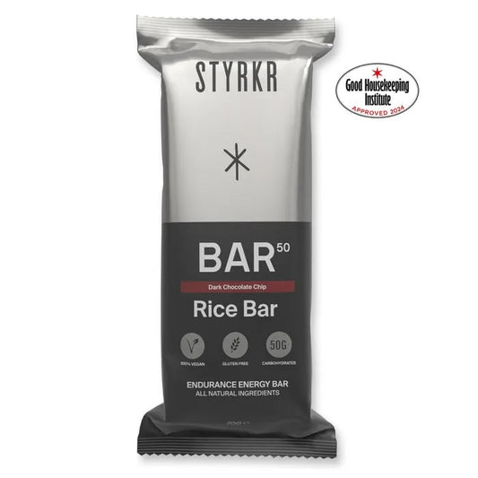 Styrkr BAR50 - Energy Dark Chocolate Chip