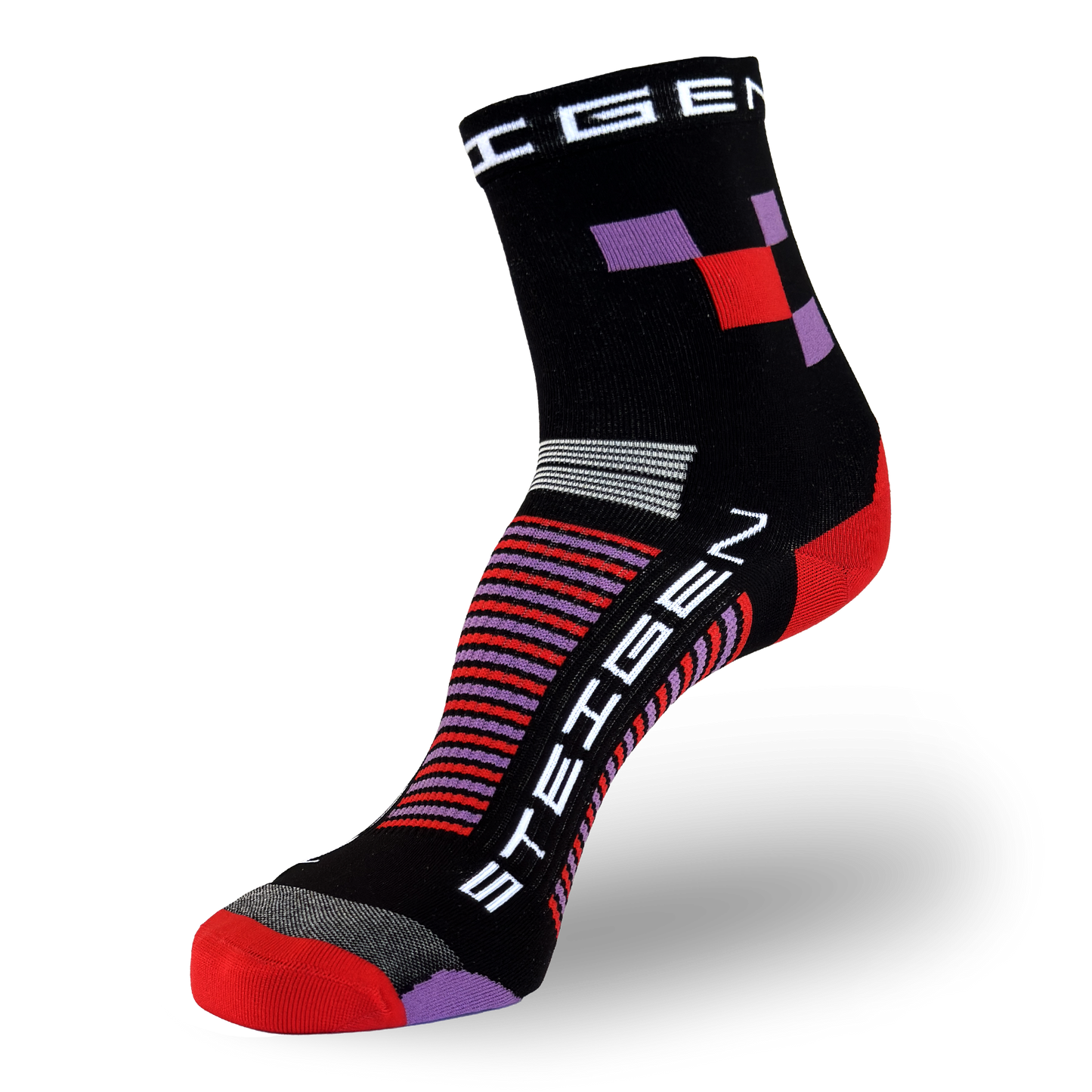 Steigen Running Socks Half