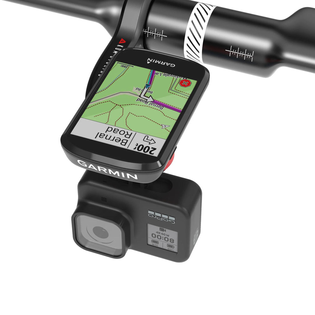 KOM Cycling Bar Mount w/Quick Release GoPro