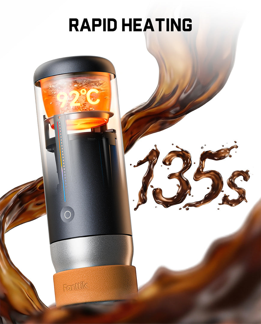 Fanttik Caffeine 11 Portable Coffee Machine [PRE ORDER]