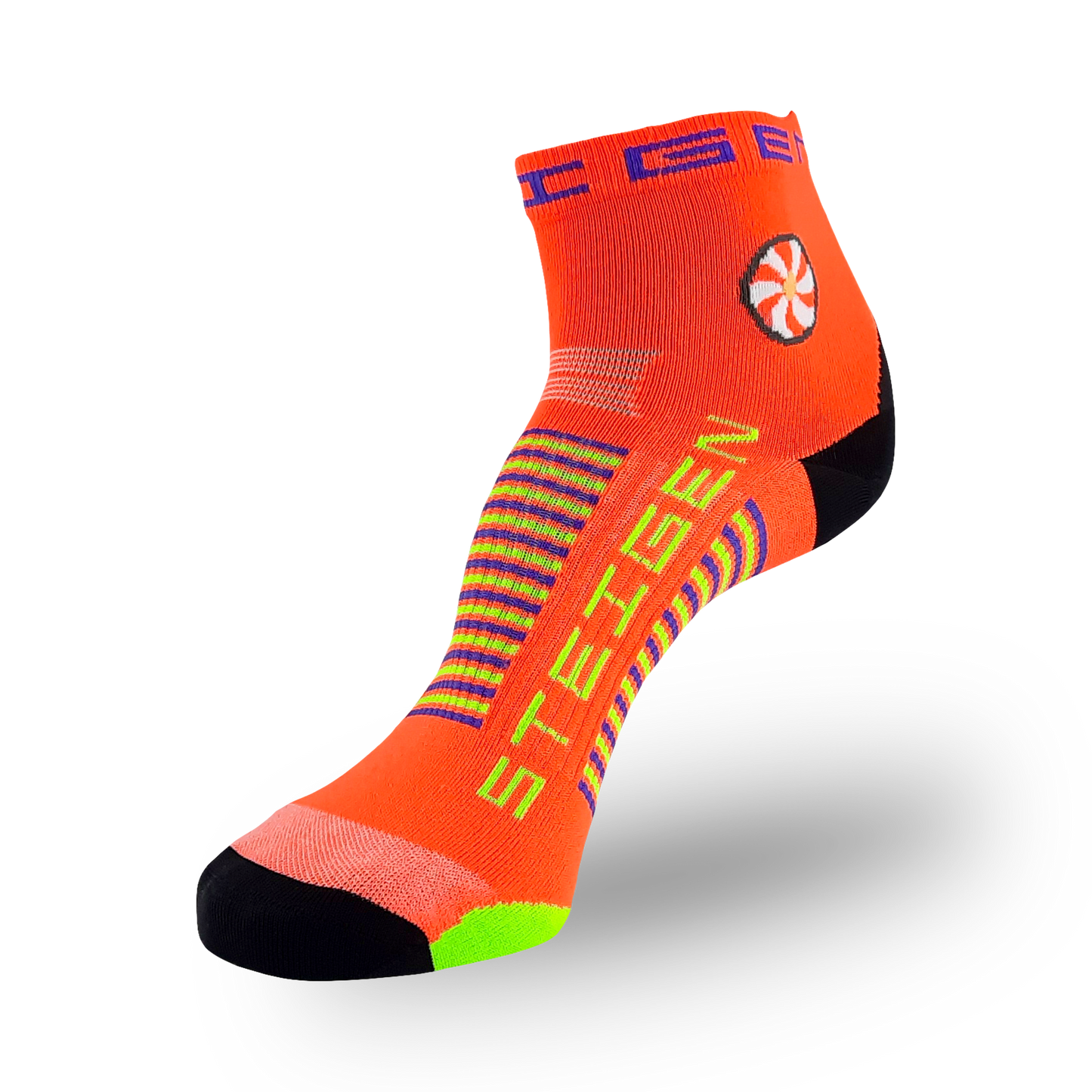 Steigen Running Socks Quarter