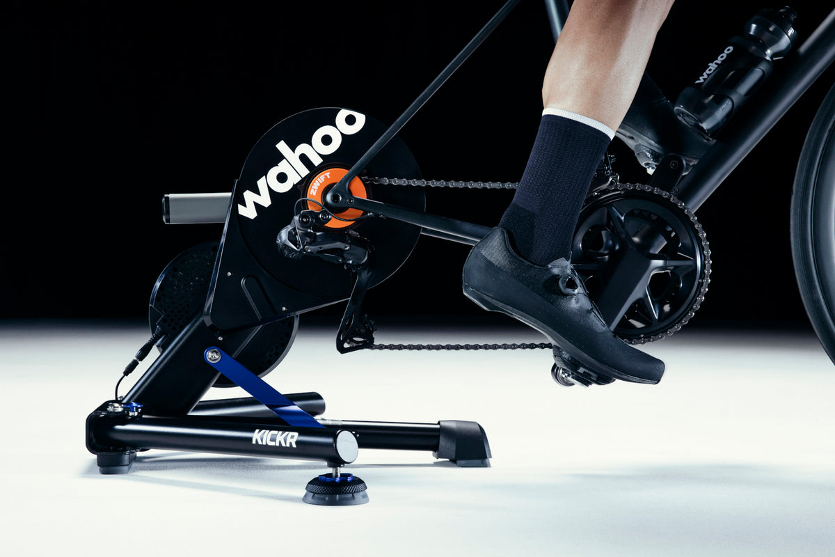 Wahoo KICKR V6 Smart Trainer (+ZWIFT Cog & Click)