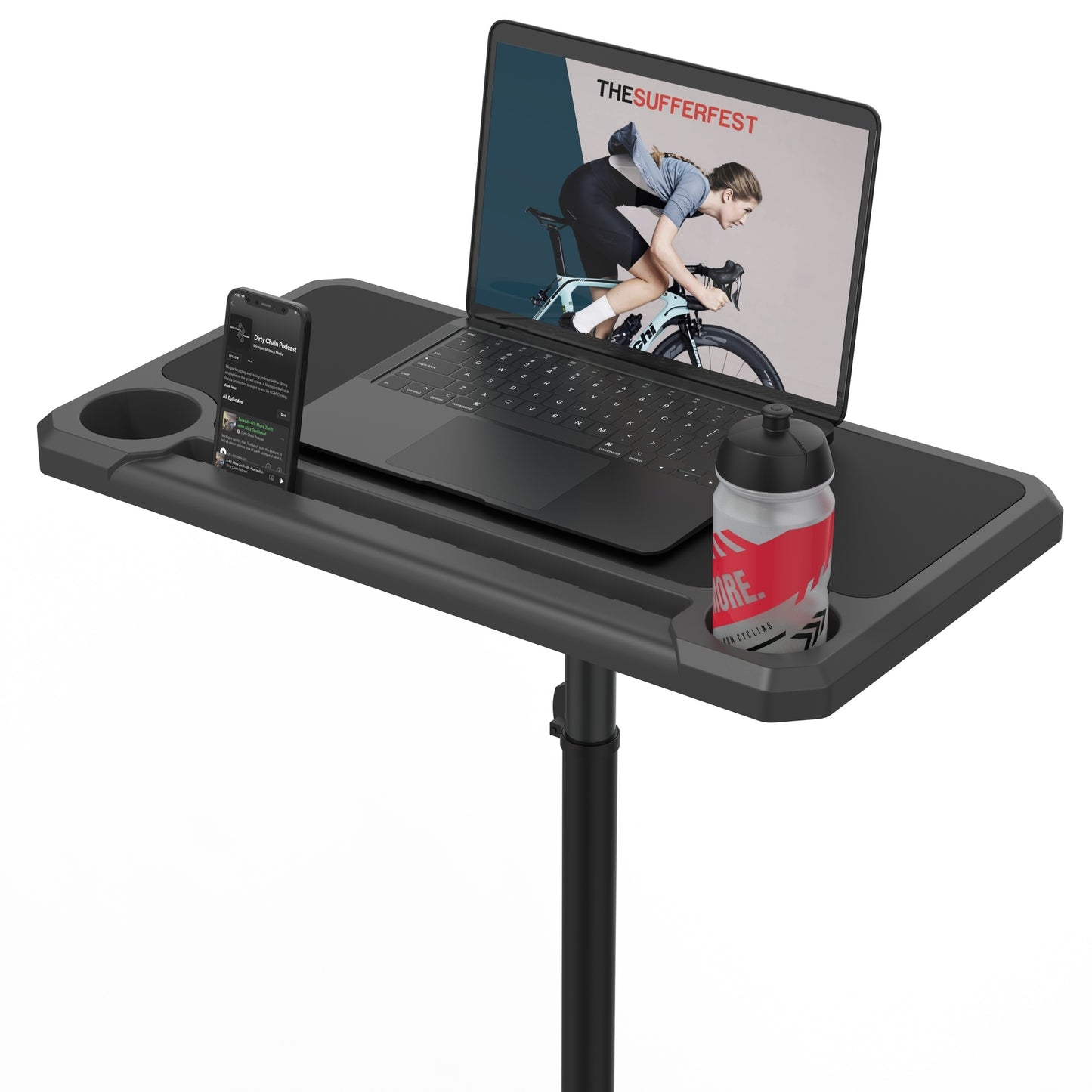 KOM Cycling Media Display Tripod Desk