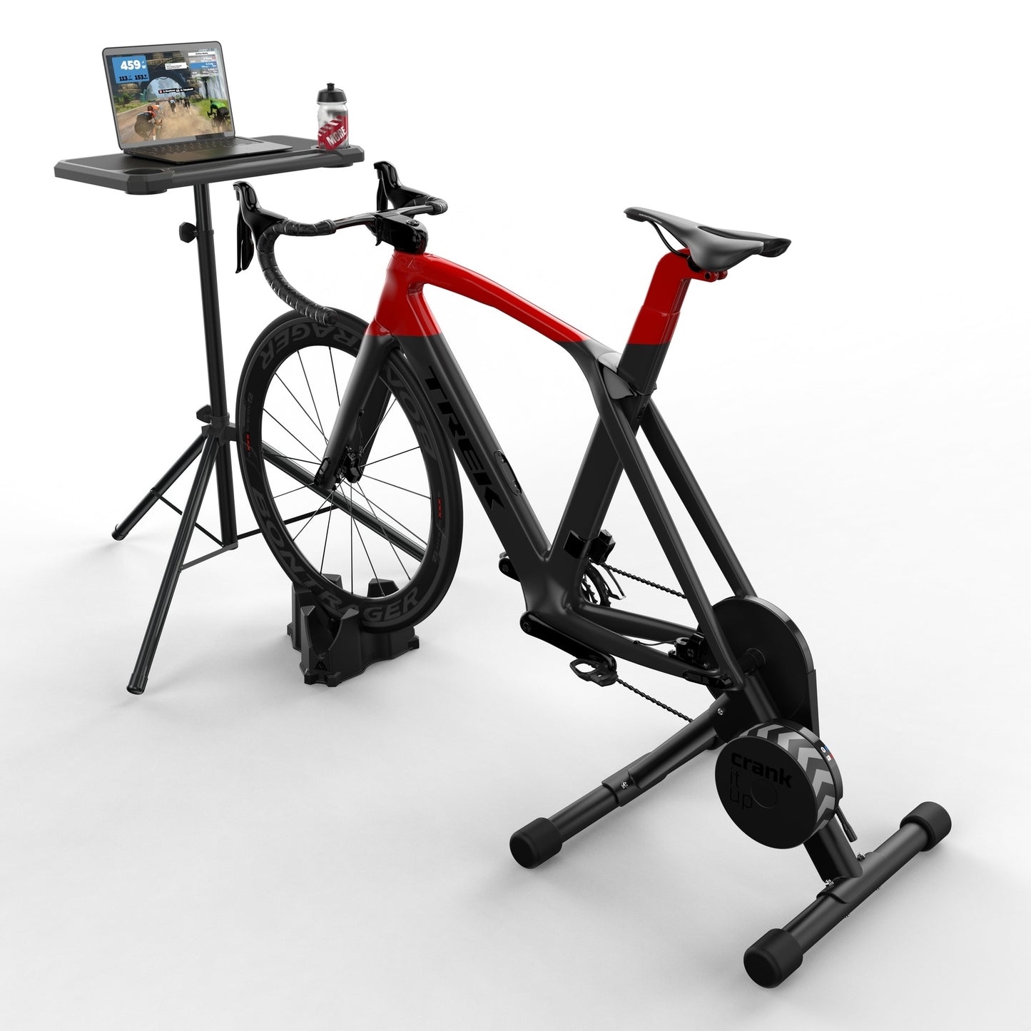 KOM Cycling Media Display Tripod Desk
