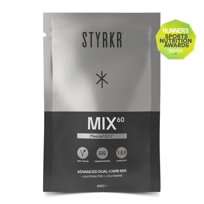 Styrkr Mix MIX60 Dual-Carb Energy Drink Mix