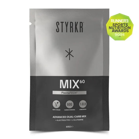 Styrkr Mix MIX60 Dual-Carb Energy Drink Mix