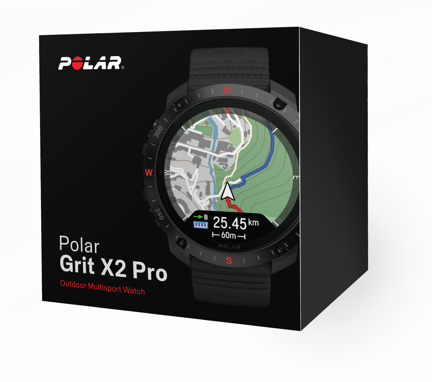 Polar Grit X2 Pro Premium Outdoor Sports & Adventure Watch