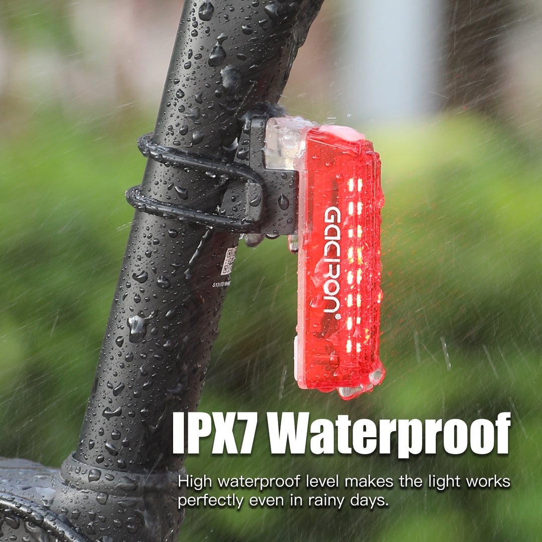 Gaciron 30 LM Rear Light with Brake