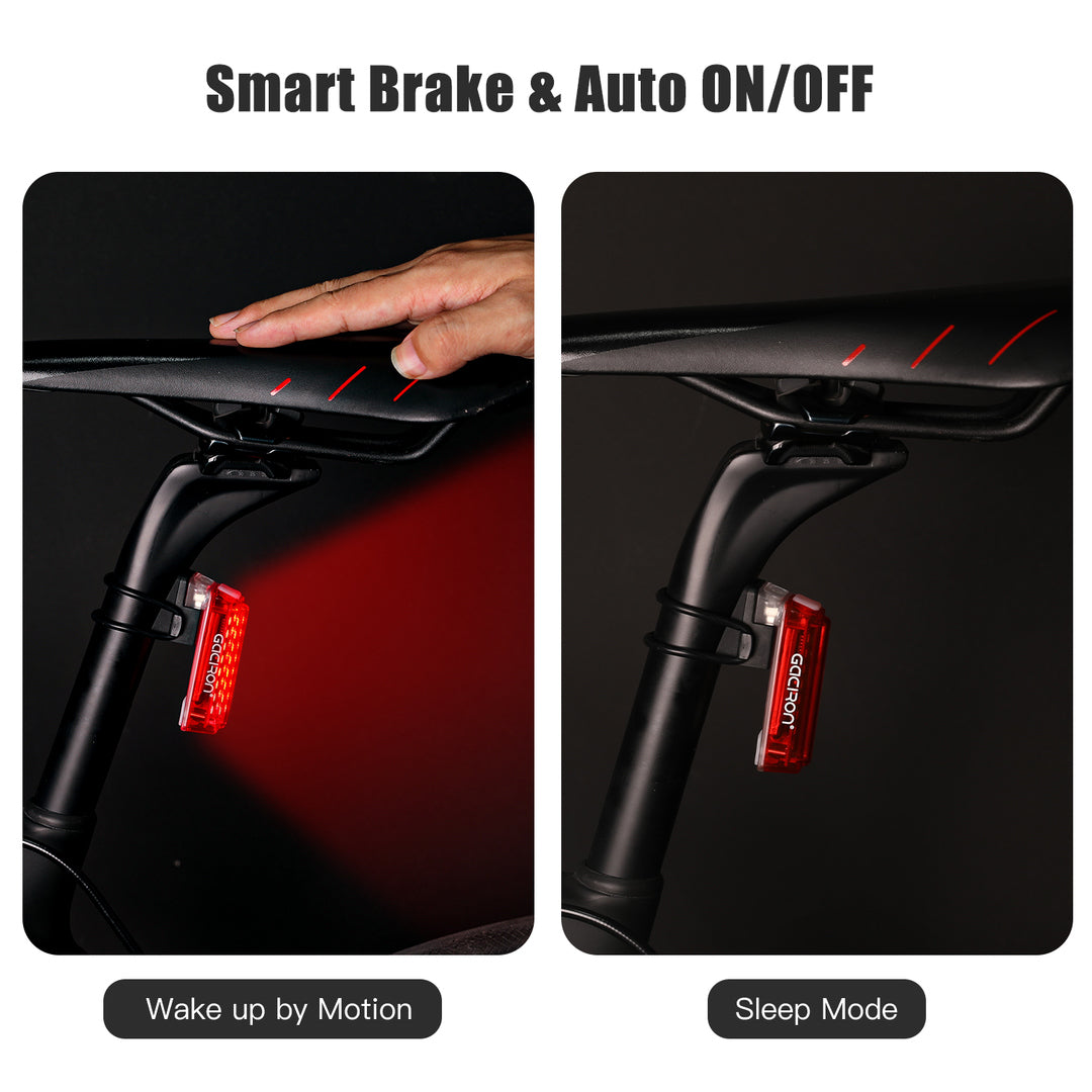 Gaciron 30 LM Rear Light with Brake