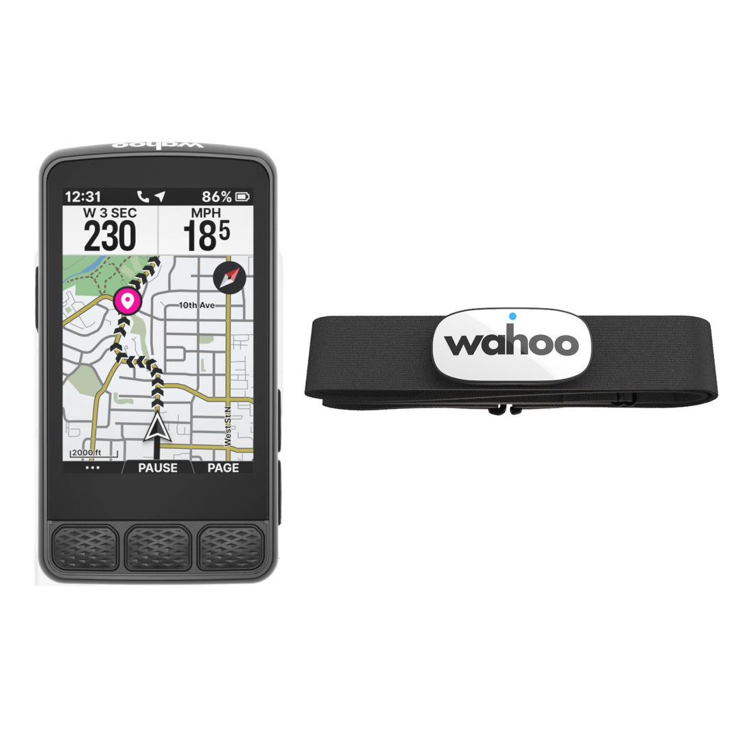 Wahoo ELEMNT ROAM V3 & FREE TRACKR HR