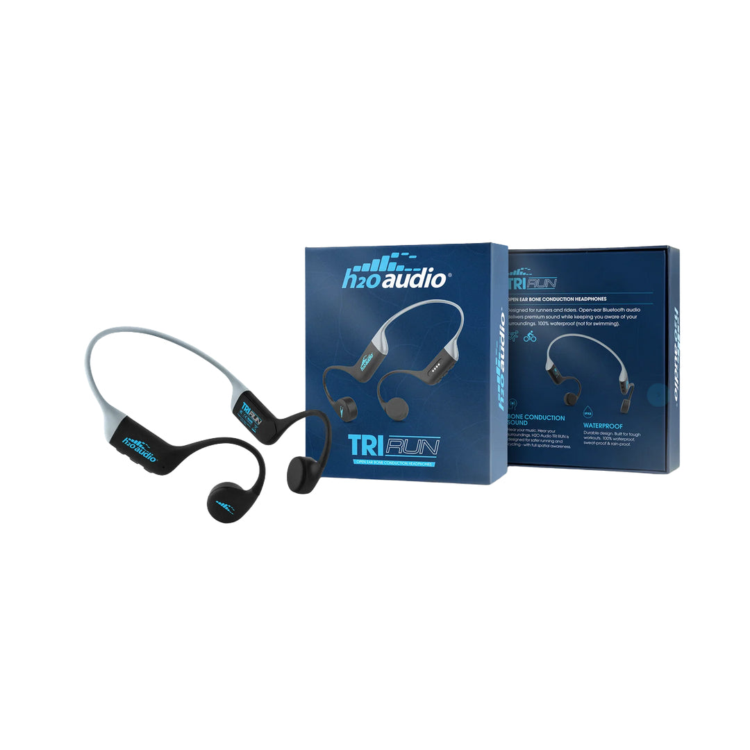 H2O Audio TRI Run Multi-Sport Headphones