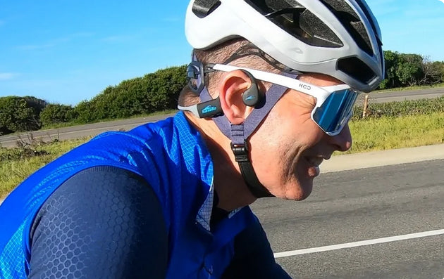 H2O Audio TRI Run Multi-Sport Headphones