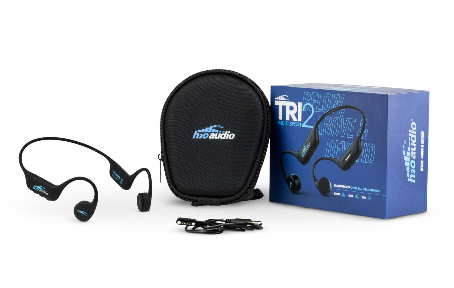 H2O Audio TRI 2 Multi-Sport Headphones