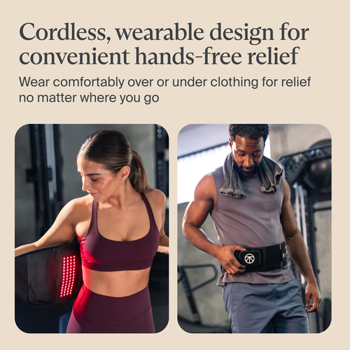 Therabody ThermBack LED