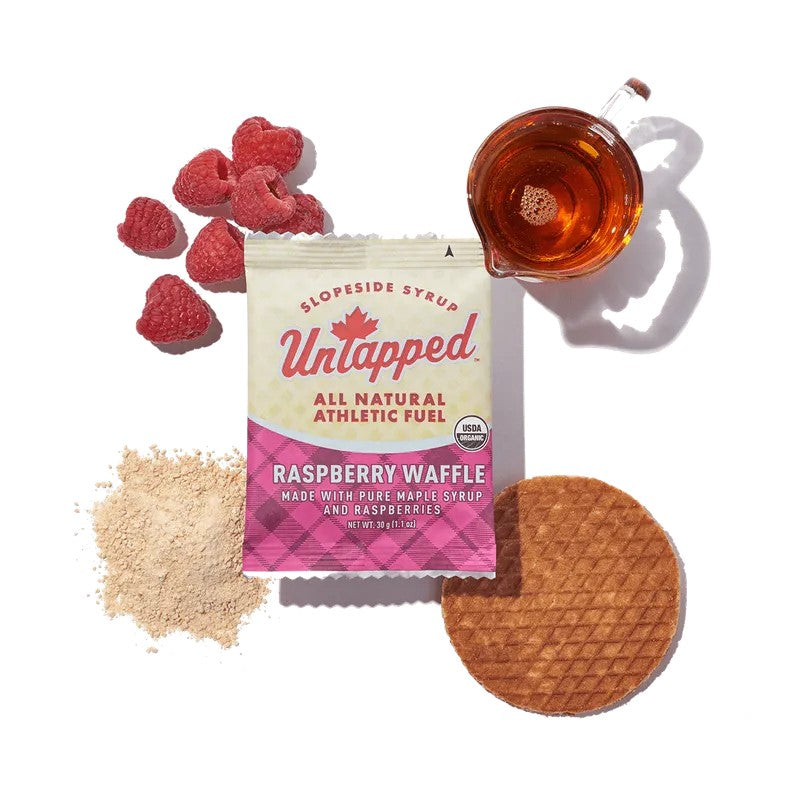 Untapped Raspberry Waffles