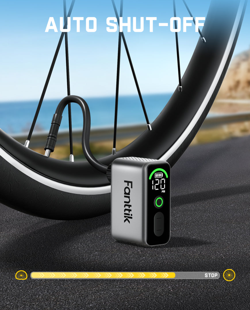 Fanttik X10 Ace Tiny Mini Electric Bike Pump