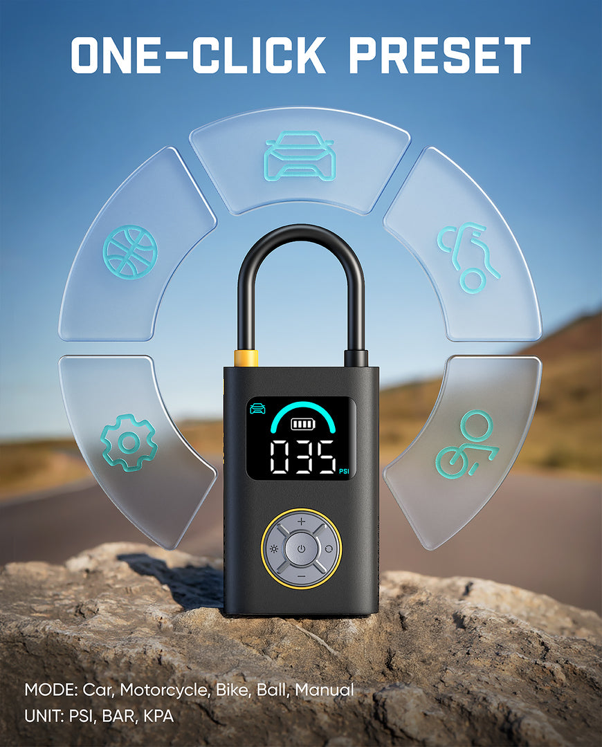 Fanttik X10 Pro Portable Tyre Inflator