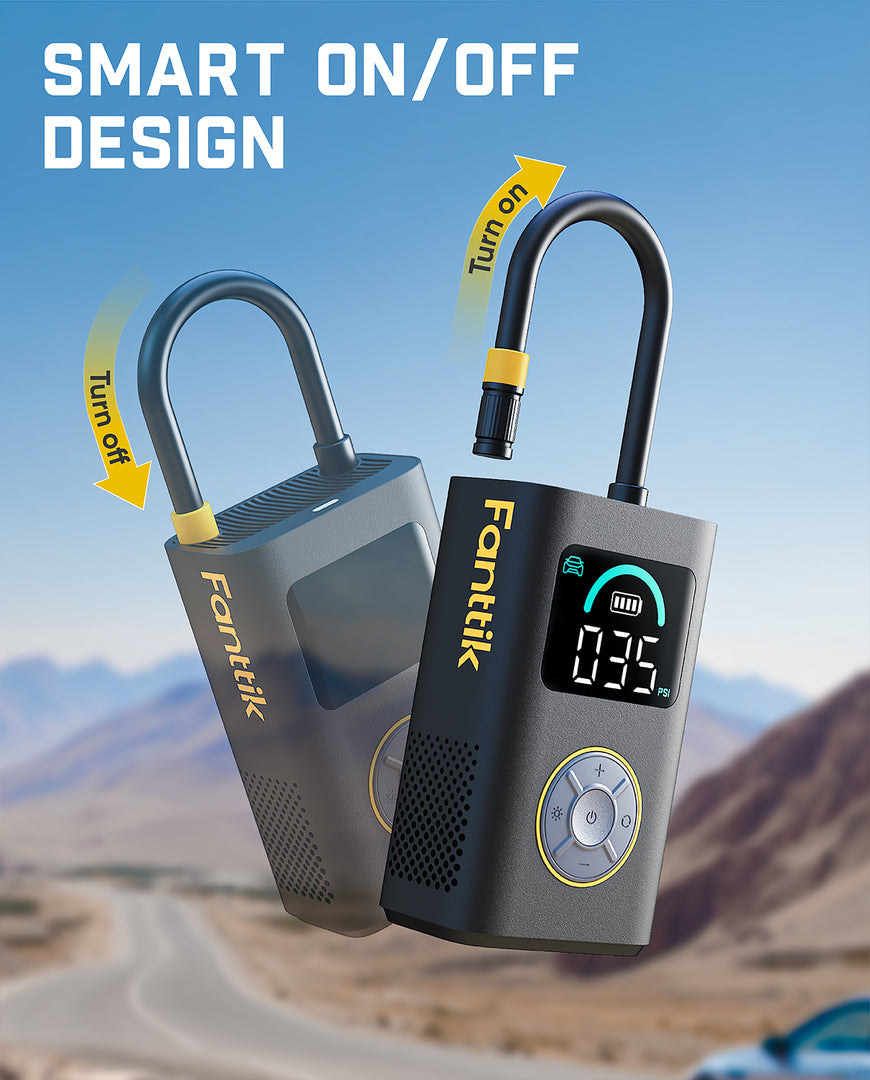 Fanttik X10 Pro Portable Tyre Inflator
