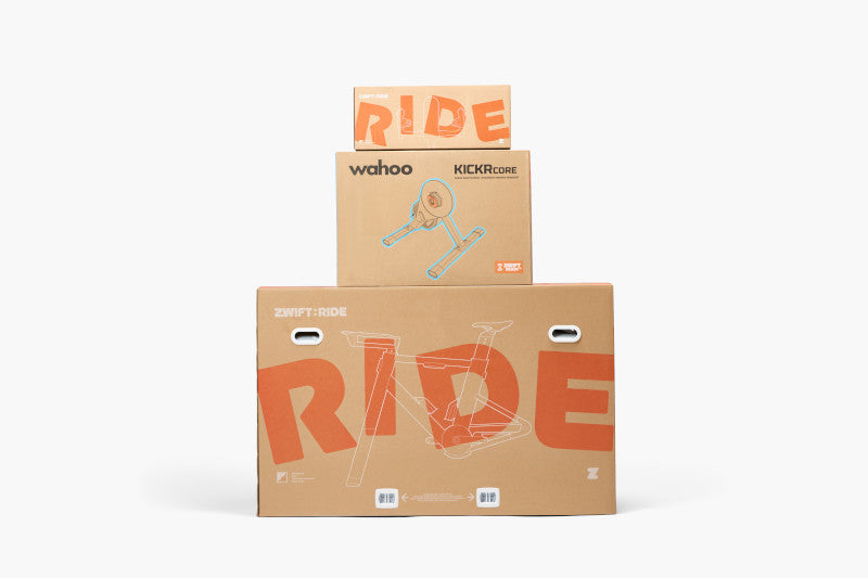 ZWIFT RIDE + WAHOO KICKR CORE 2 BUNDLE [BACKORDER]