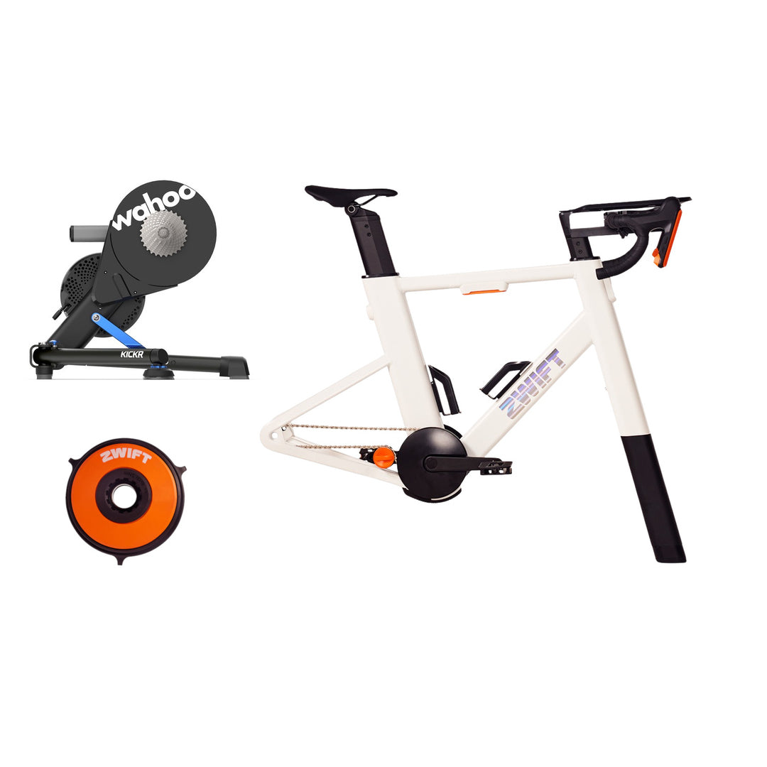 ZWIFT RIDE + WAHOO KICKR v6 BUNDLE [PRE-ORDER]