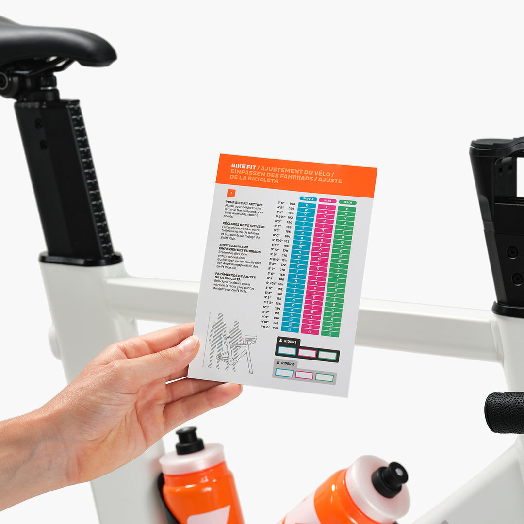 ZWIFT RIDE V2 + WAHOO KICKR CORE 2 BUNDLE