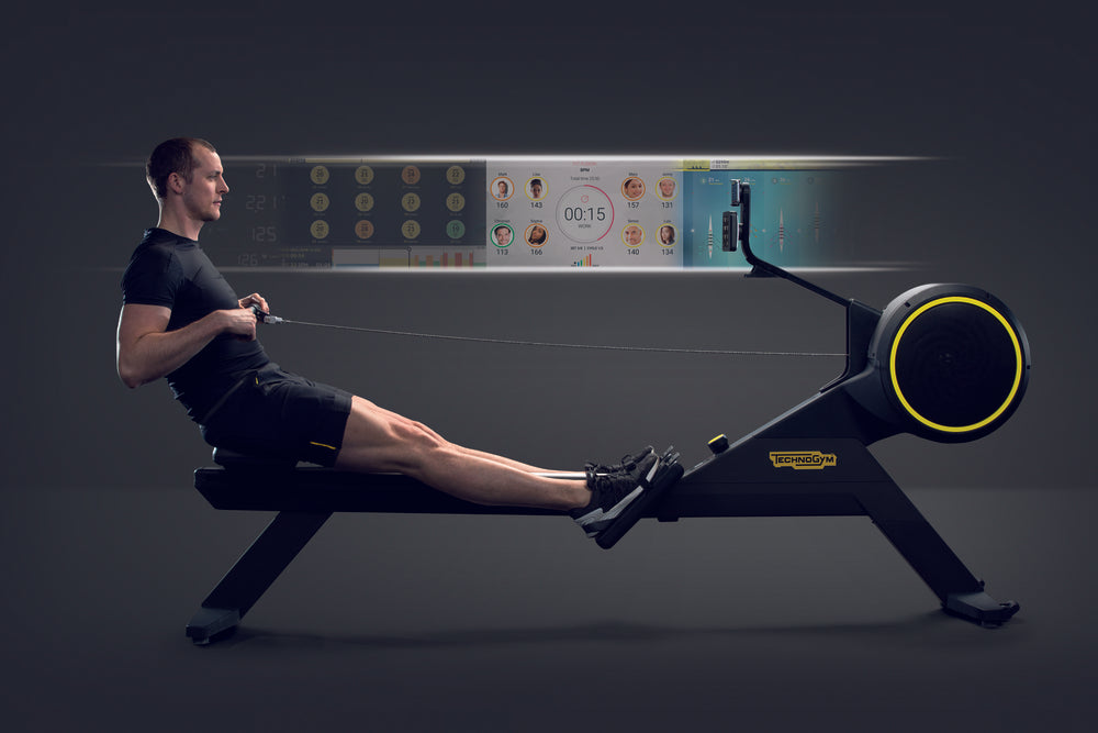 SKILLROW Rowing Machine by Technogym