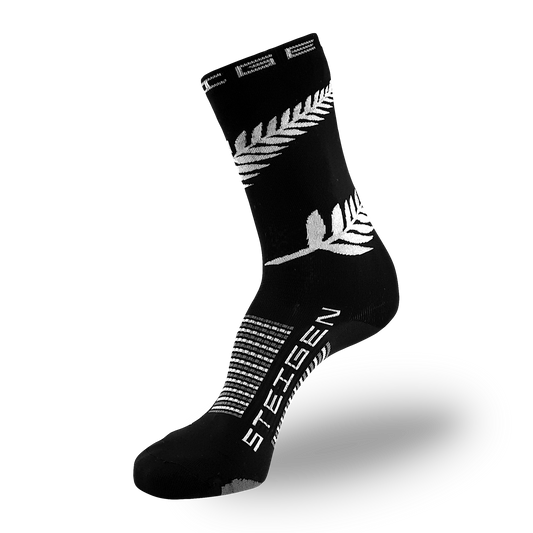 Steigen Running Socks Three Quarter