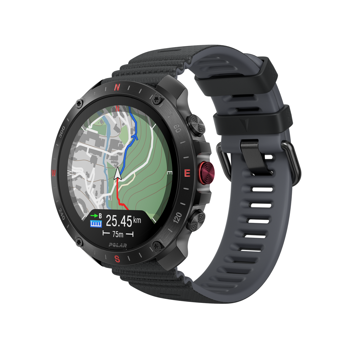 Polar Grit X2 Pro Premium Outdoor Sports & Adventure Watch