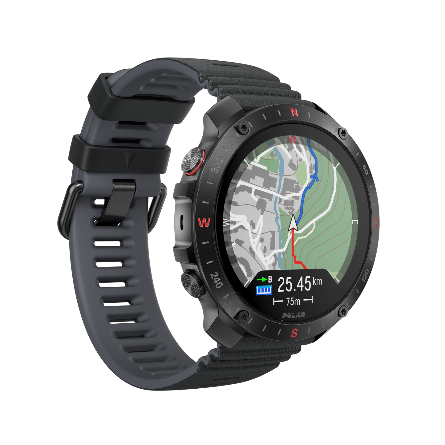 Polar Grit X2 Pro Premium Outdoor Sports & Adventure Watch