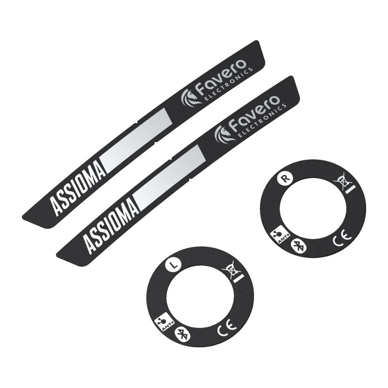 Favero Assioma - Replacement Adhesive Labels