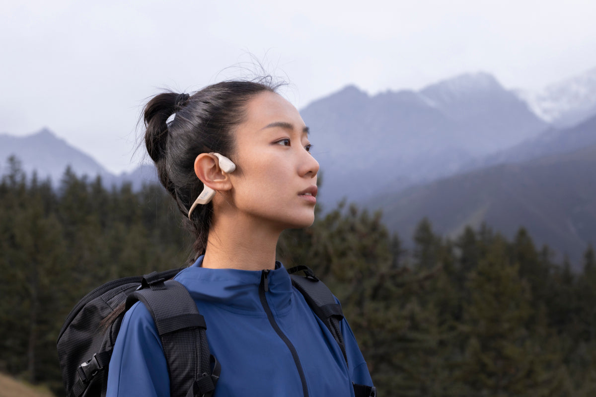 SHOKZ OPENRUN PRO MINI BLACK - ヘッドフォン