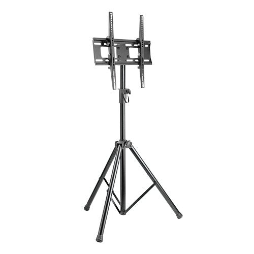 Tilting TV Mount with Portable Tripod Stand